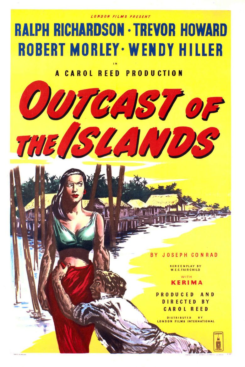 Outcast of the Islands Poster