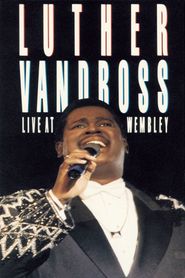  Luther Vandross Live at Wembley Poster