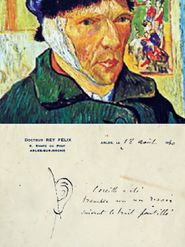  The Mystery of Van Gogh's Ear Poster
