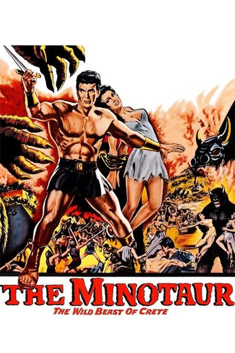  The Minotaur, the Wild Beast of Crete Poster