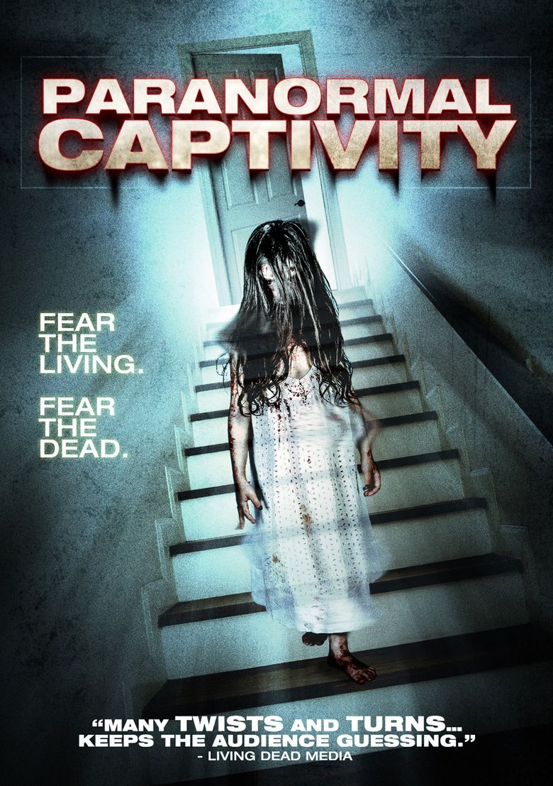 Paranormal Captivity Poster