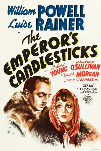  The Emperor's Candlesticks Poster
