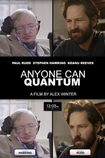  Anyone Can Quantum Poster