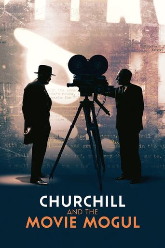  Churchill and the Movie Mogul Poster