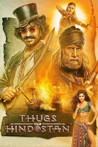  Thugs of Hindostan Poster
