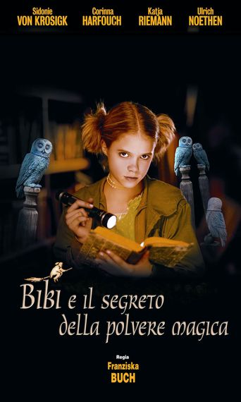  Bibi Blocksberg and the Secret of Blue Owls Poster
