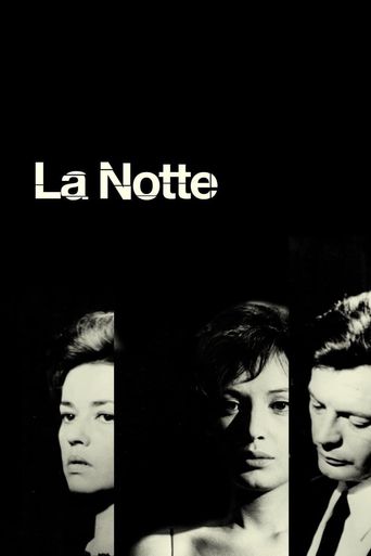  La Notte Poster