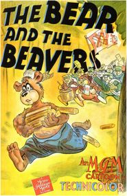  The Bear and the Beavers Poster
