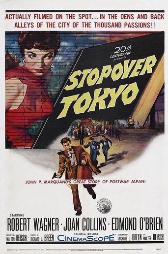  Stopover Tokyo Poster
