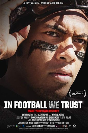  In Football We Trust Poster