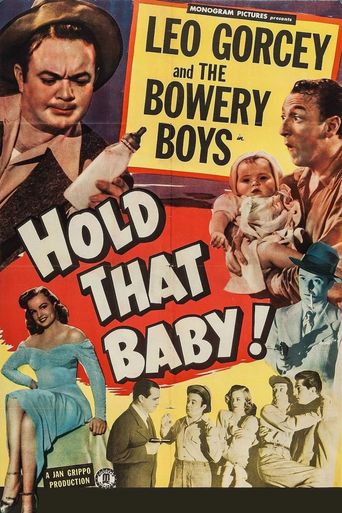  Hold That Baby! Poster
