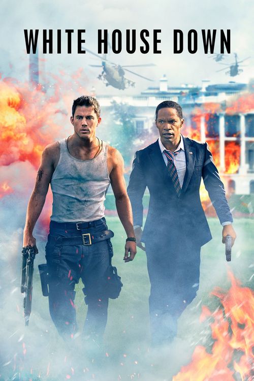 White House Down Poster