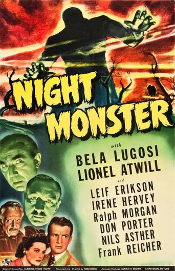 New releases Night Monster Poster