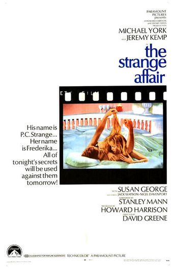 The Strange Affair Poster