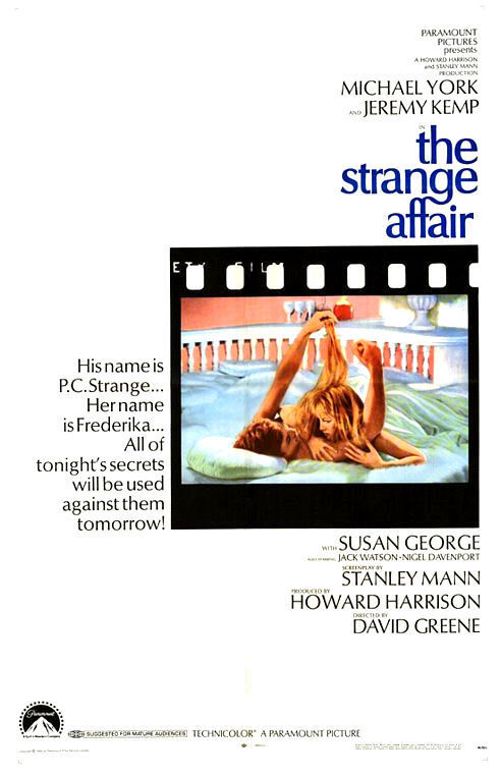 The Strange Affair Poster