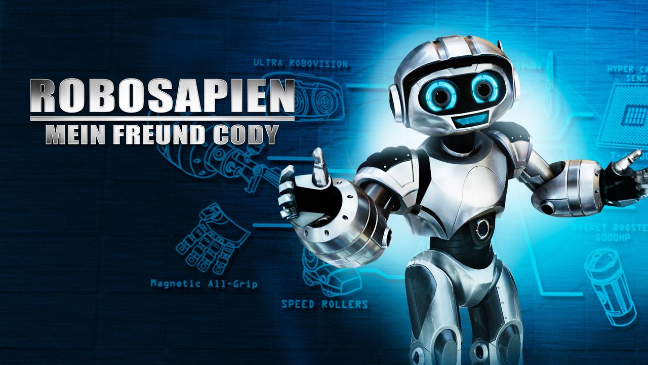 Cody the Robosapien Backdrop