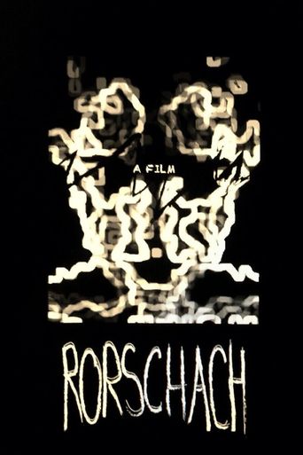  Rorschach Poster