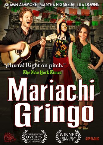  Mariachi Gringo Poster