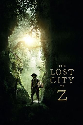  The Lost City of Z Poster