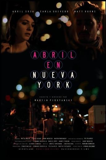  Abril en Nueva York Poster