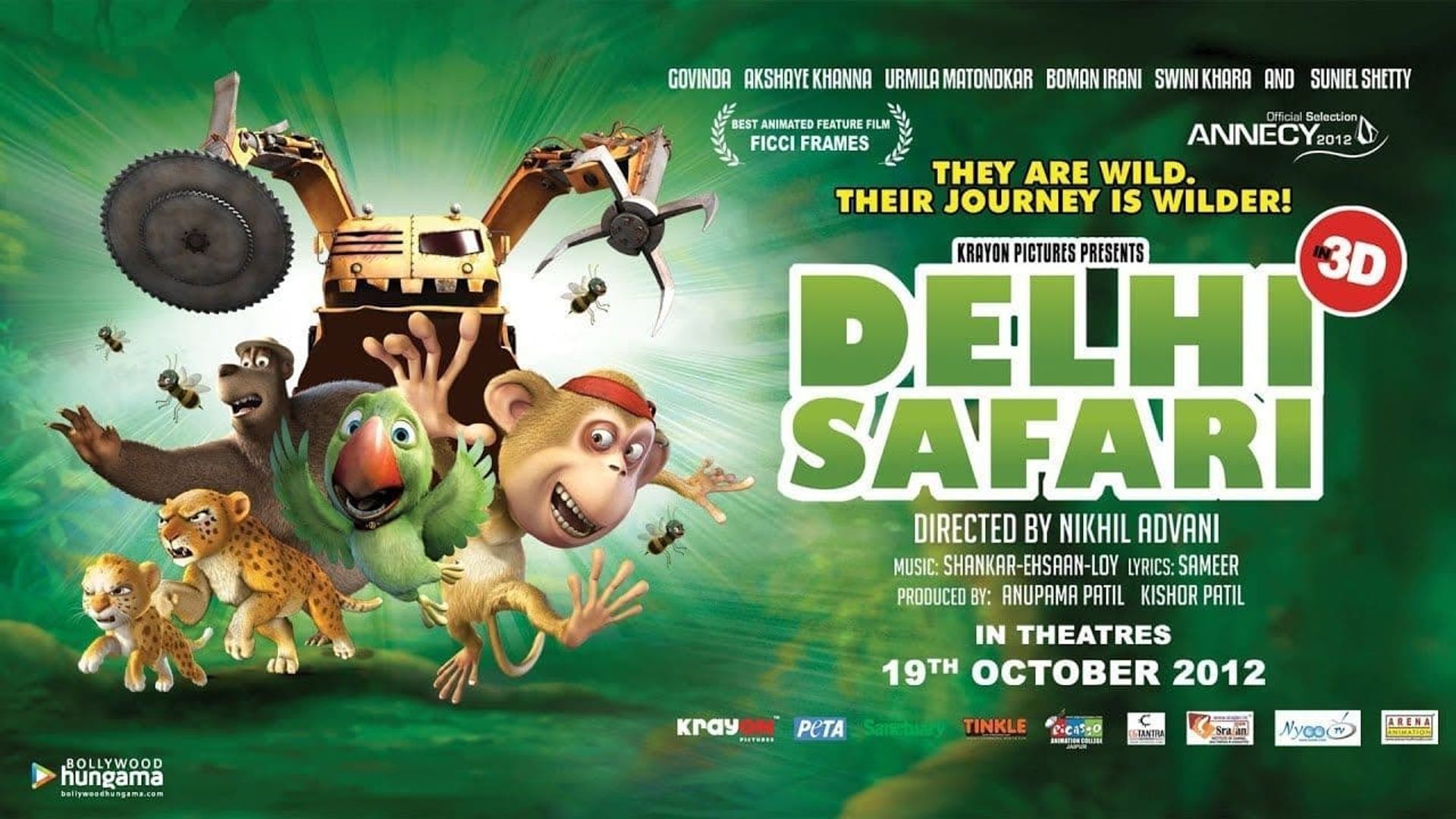 Delhi Safari (2012) - Where to Watch It Streaming Online | Reelgood