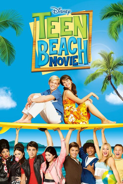 Teen Beach Movie Poster