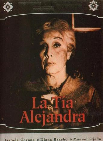  La tía Alejandra Poster