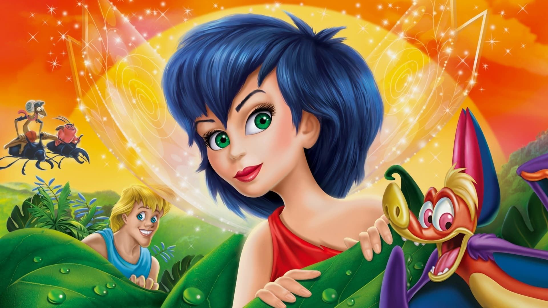 FernGully: The Last Rainforest Backdrop