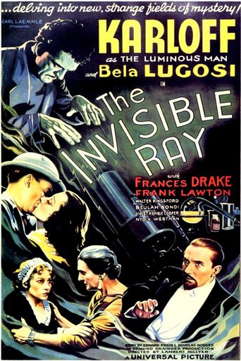  The Invisible Ray Poster