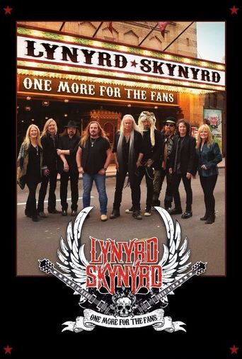  One More for the Fans! Celebrating the Songs & Music of Lynyrd Skynyrd Poster