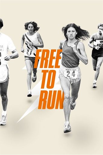  Free to Run Poster