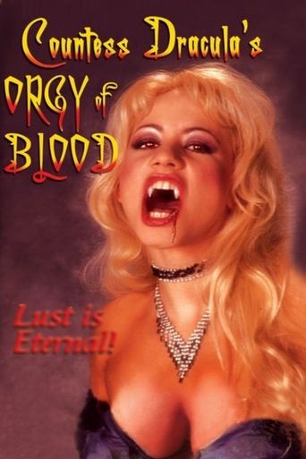  Countess Dracula's Orgy of Blood Poster