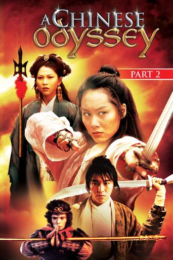 A Chinese Odyssey: Part 2 - Cinderella Poster