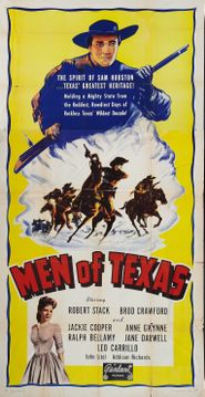  Men of Texas Poster
