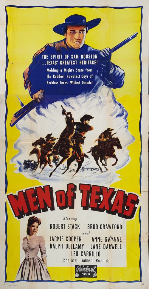 Men of Texas Poster