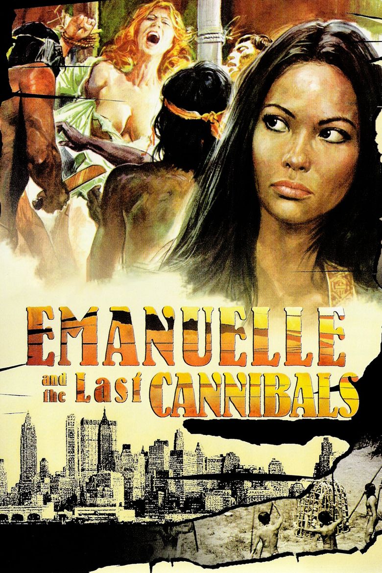 Emanuelle and the Last Cannibals Poster