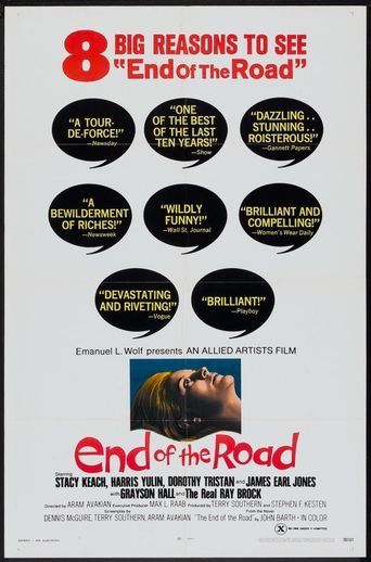 End of the Road Poster
