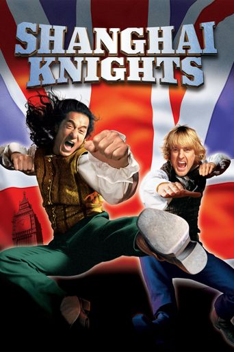  Shanghai Knights Poster