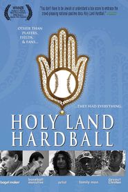  Holy Land Hardball Poster