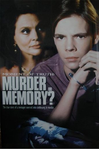  Murder or Memory: A Moment of Truth Movie Poster