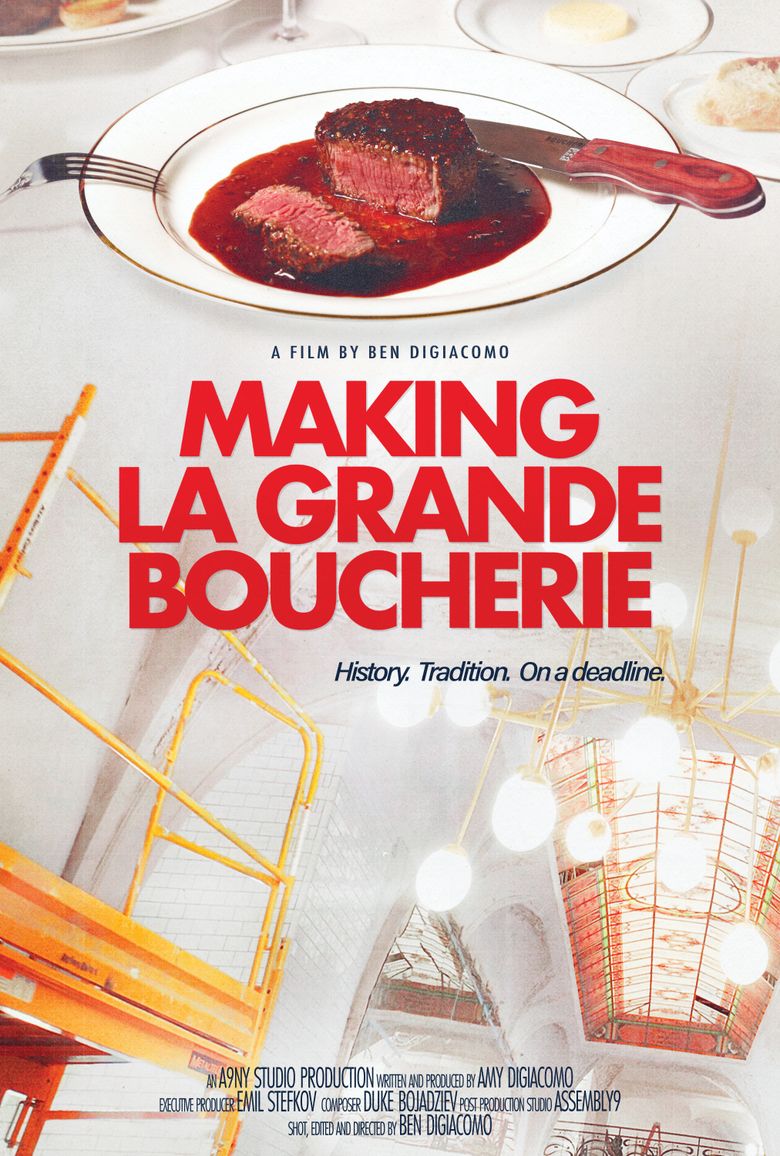 Making La Grande Boucherie