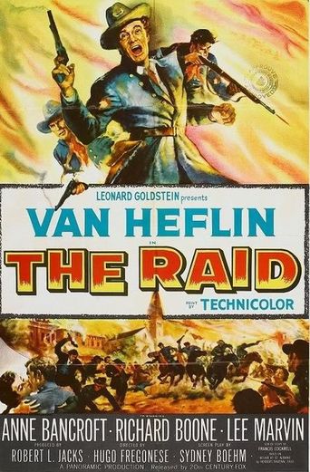 The Raid Poster