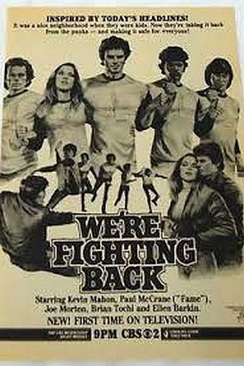  We're Fighting Back Poster