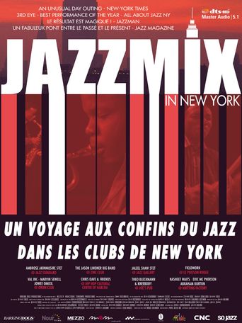  Jazzmix - 8 Jazz Concerts - 8 Films Live in NYC Poster