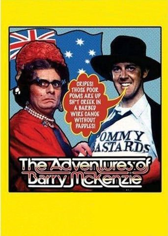  The Adventures of Barry McKenzie Poster