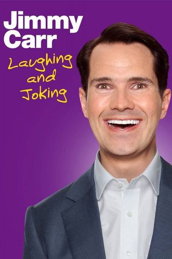  Jimmy Carr: Laughing and Joking Poster