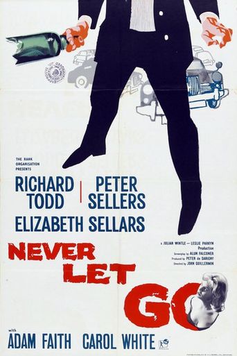  Never Let Go Poster