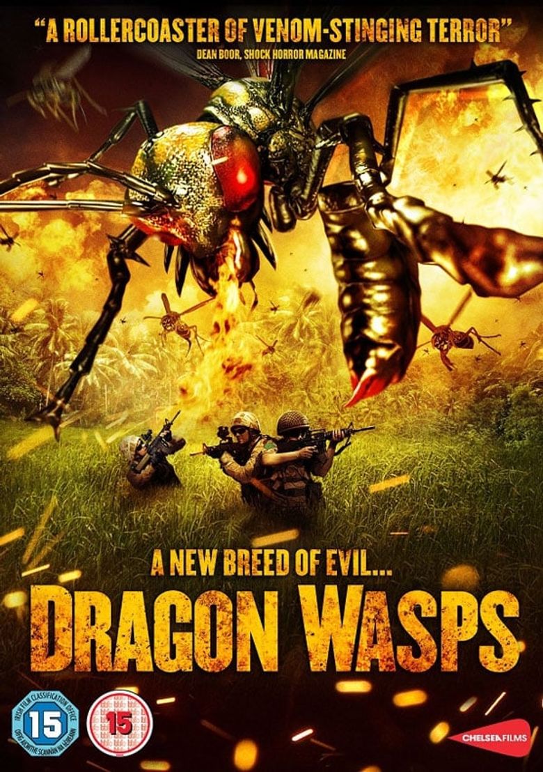 Dragon Wasps Poster