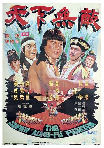  The Super Kung-Fu Fighter Poster
