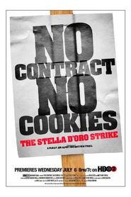  No Contract, No Cookies: The Stella D'Oro Strike Poster